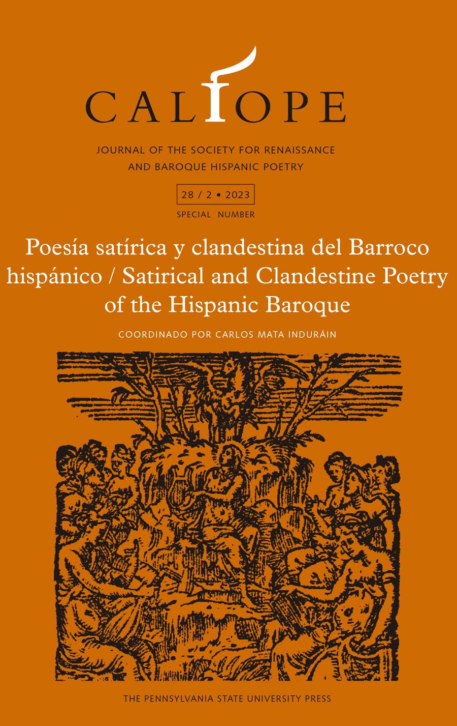 «Poesía satírica y clandestina del Barroco hispánico»