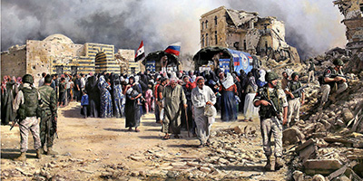 The role of the EU in the Syrian conflict and the hunt for a new strategy