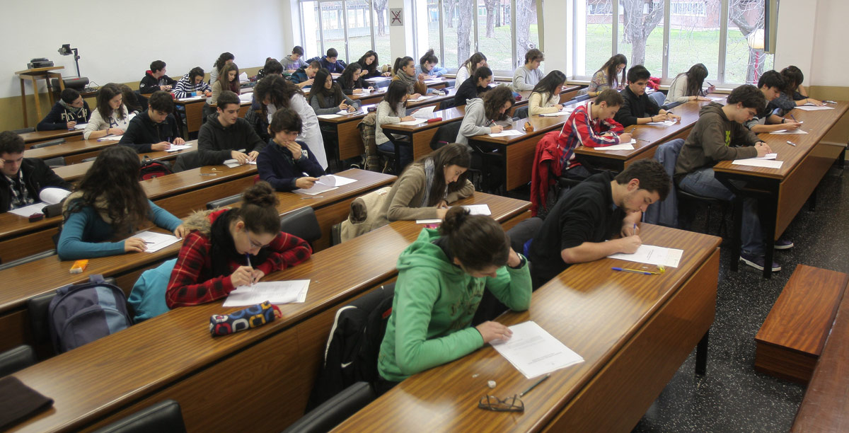 Exámenes de la Facultad de Ciencias