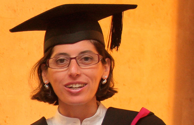 Primera doctora en Enfermería
