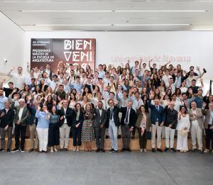 Los estudiantes de másteres de la Escuela de Arquitectura arrancan el curso en el  Campus de Madrid