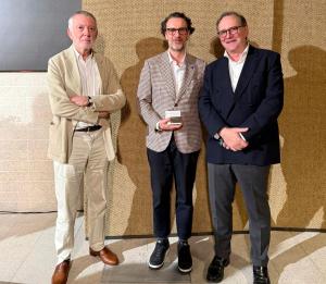 José Ignacio Linazasoro y Miguel Ángel Díaz Camacho, galardonados con los premios COAM