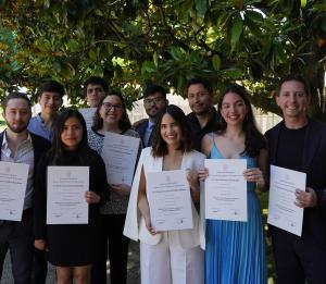 La XXIII promoción del Máster en Teoría y Diseño Arquitectónico se gradúa