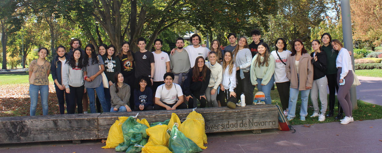 Impulsando la Limpieza del Río del Campus