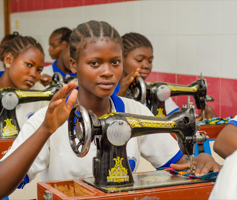 Sewing a Future in Kinshasa