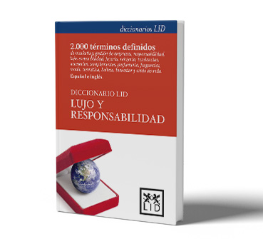 Diccionario LID Lujo y Responsabilidad.