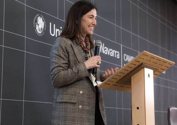 Marta Sánchez, directora de Transformación Digital de Vodafone