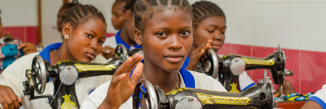 Sewing a Future in Kinshasa