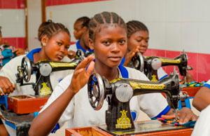 Sewing a Future in Kinshasa