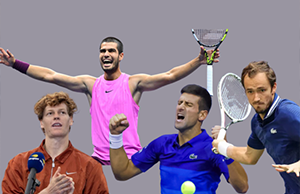 No era solo tenis: Nike convirtió la final del US Open en un editorial de moda