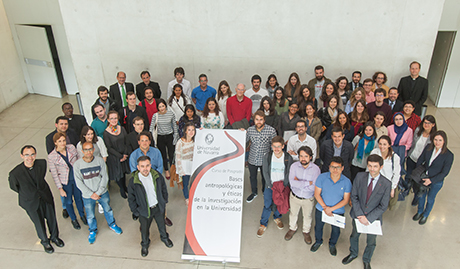 Curso “Bases antropológicas y éticas de la investigación en la universidad”.<br/>I Edición